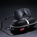 Aviation Luxury New Polarized Mens Sunglasses Pilot Style Men Accessories Driving Fishing Hiking Eyewear With UV400 Protection - SJB-DIAMOND ELITES
