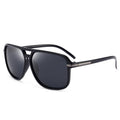 Luxury Polarized Men Business Oversized Mirror Sunglasses For  Driving Brand Designer Driver Sunglasses UV400 Protection - SJB-DIAMOND ELITES