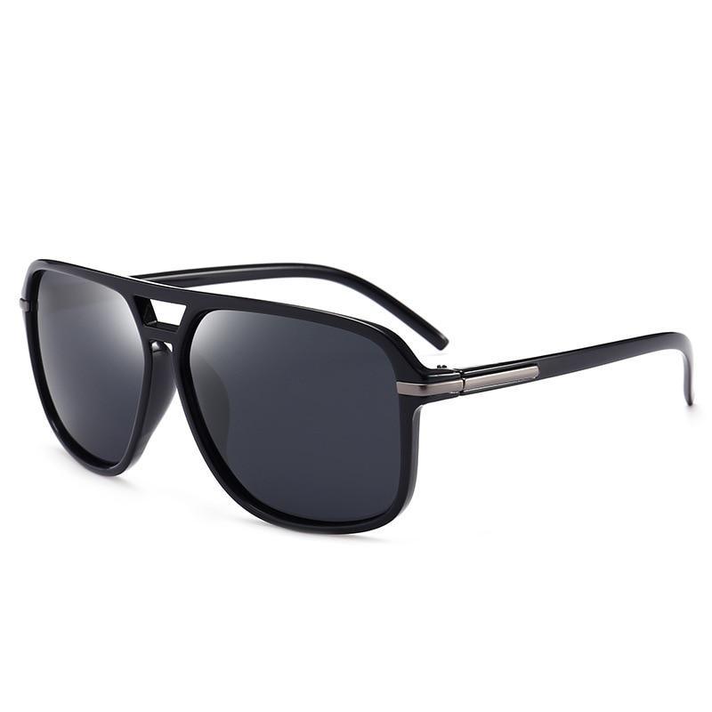 Luxury Polarized Men Business Oversized Mirror Sunglasses For  Driving Brand Designer Driver Sunglasses UV400 Protection - SJB-DIAMOND ELITES