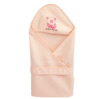Baby Blanket Infant Cotton Breathable Envelop Swaddle Blankets For Newborn Baby Hooded Sleepsack
