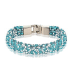 New Modern Fashion Luxury Crystal Shiny Bracelet Amazing Copper Alloy Elegant Bracelet Valentine's Day For Women - SJB-DIAMOND ELITES
