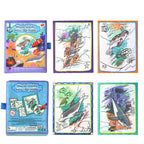 Coolplay  Magic Water Drawing Book Coloring Book Painting Board Doodle Book in Drawing Toys Educational Toys - SJB-DIAMOND ELITES