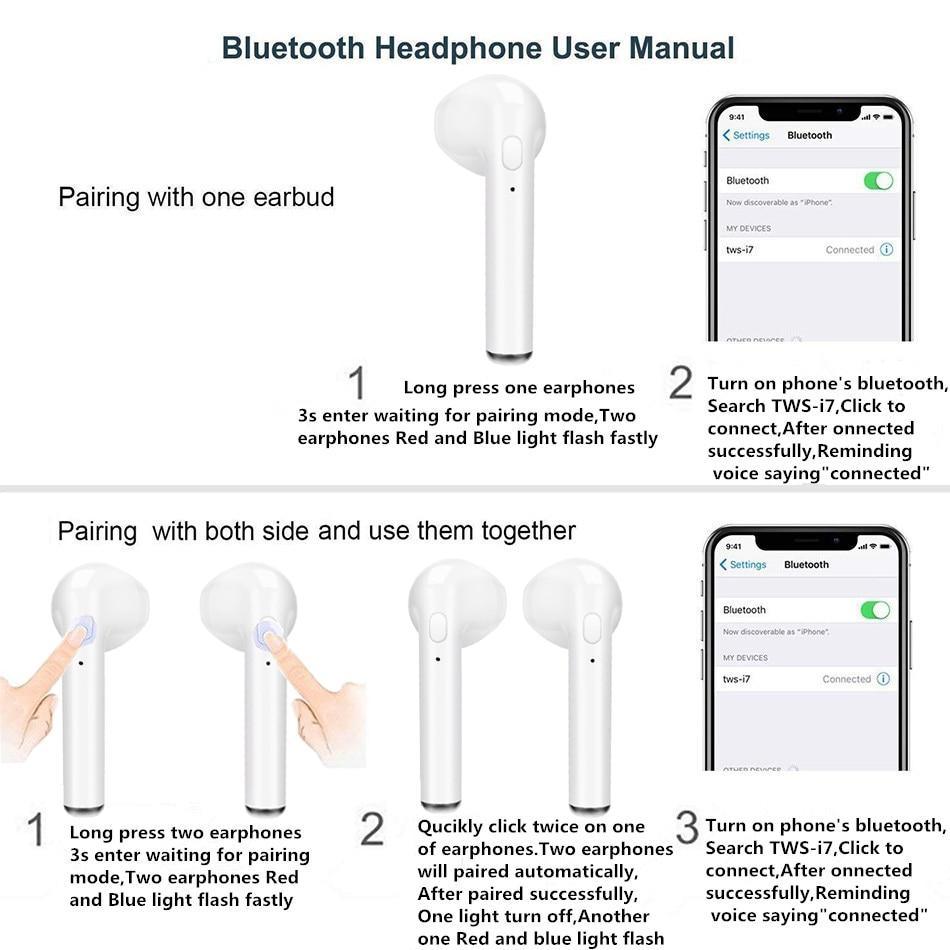 Luxury Modern STEVVEX Wireless Headphone Bluetooth 5.0 Earphone In-Ear Stereo Earbuds Sports Handsfree Headset Binaural call For Cell Phones - SJB-DIAMOND ELITES