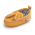 Baby Slippers Comfortable Newborn Babies Shoes Leather Outdoor Pre-walkers Unisex Soft Boots