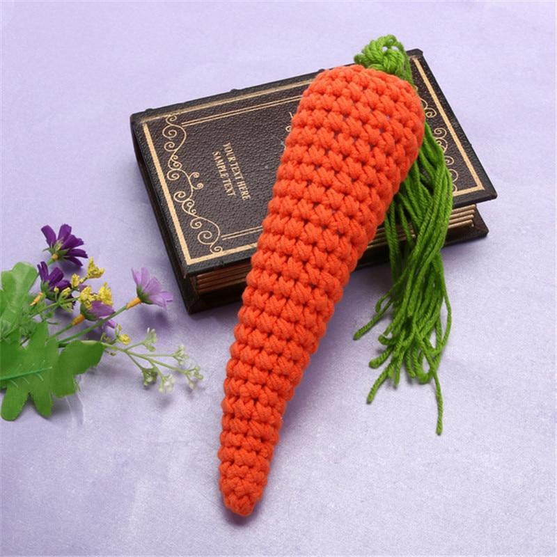 Knitting Baby Hat Newborn Photography Props Cute Children Pajamas Set For Girls And Boys