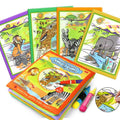 Coolplay  Magic Water Drawing Book Coloring Book Painting Board Doodle Book in Drawing Toys Educational Toys - SJB-DIAMOND ELITES