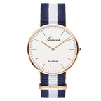 Luxury Elegant Unisex Strap Style Quartz Women and Men Watch Top Brand Watches Fashion Casual Fashion Wrist Watch 2020 Fashion Watches