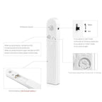 Stevvex Bedside Lights Wireless Night Mode WIth USB Powered Human Body Detector LED Strip Tape for Stairs Corridor - SJB-DIAMOND ELITES