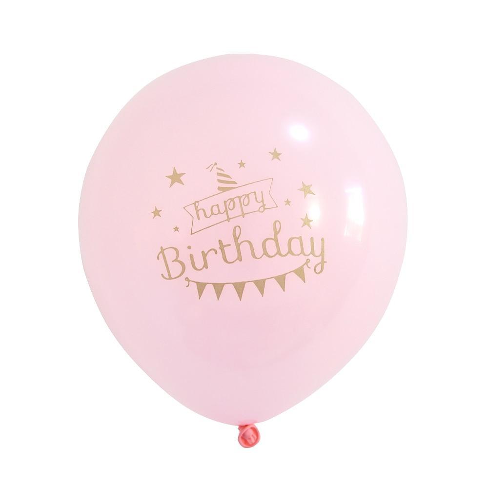 Luxury NEW High Quality Decor Ballons 10/20/30/40pcs Happy Birthday Balloon Latex Ballon Inflatable Birthday Party Decoration Baloons Anniversaire - SJB-DIAMOND ELITES