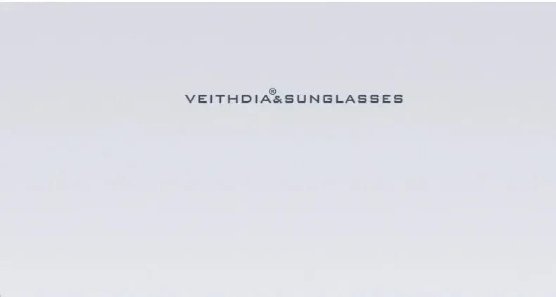 VEITHDIA Brand Designer Men's Sunglasses Aluminum Magnesium Polarized UV400 Sun Glasses Cycling Sports Male Outdoor Eyewear 6592