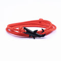 Nylon Rope Chain Luxury  Bracelets For Women And Men Ocean Shark Charm Bracelet Popular Jewelry Anchor Bracelet Style - SJB-DIAMOND ELITES