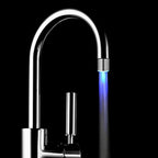 STEVVEX Home LED Water Faucet Creative LED Light Shower Head Water Romantic 7 Color Change   Home Bathroom Glow Lamps - SJB-DIAMOND ELITES