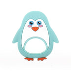 Unicorn Silicone Baby Teether Cartoon Animal BPA Free Rodents Teething  Shower Gifts Koala Penguin Owl Fox For Kids