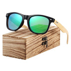 New Luxury Sunglasses Travel Sun Glasses Vintage Wooden Leg Eyeglasses Fashion Sunglasses For Male and Female With UV400 Protection - SJB-DIAMOND ELITES