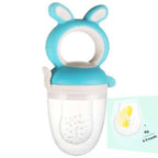 Baby Pacifier Fresh Food Kids Fruit Feeder Nipples Feeding Safe Baby Supplies Nipple Pacifier Holder
