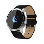 New Q8 LED Bluetooth Smart Watch With Stainless Steel Waterproof Breacelet Wearable Device Smartwatch Style for Men and Women With Fitness Tracker - SJB-DIAMOND ELITES
