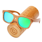 Handmade Bamboo Wood Luxury Retro Men and  Women Polarized Sunglasses Beach Wooden Glasses Oculos de sol With UV400 Protection l - SJB-DIAMOND ELITES