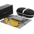 New Night Driving Sunglasses Men Yellow Lens Night Vision Glasses Goggles Reduce Glare Brand Designer For Women and Men With UV400 Protection - SJB-DIAMOND ELITES