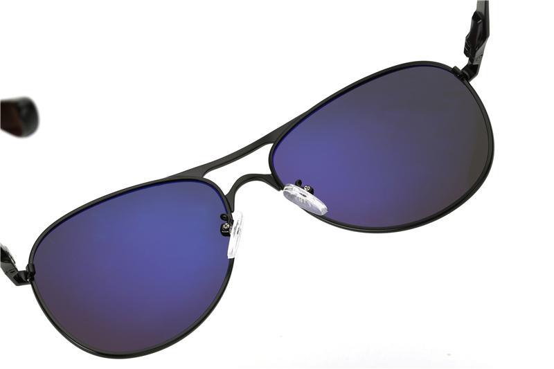 High Quality Modern Elegant Luxury Aviation Pilot Polarized Sunglasses With UV400 Protection - SJB-DIAMOND ELITES