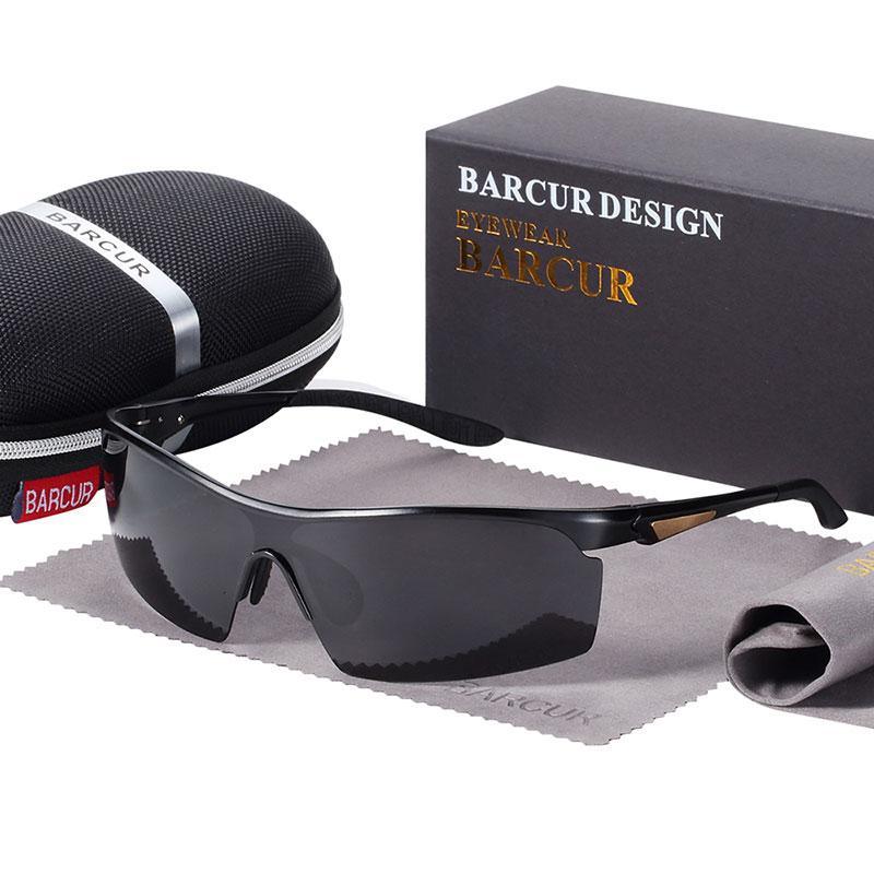 New Sports Eyewear Aluminium Sunglasses PolarizedAnti-Reflective shades For Women and Men With UV400 Protection - SJB-DIAMOND ELITES