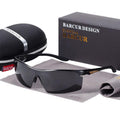 New Sports Eyewear Aluminium Sunglasses PolarizedAnti-Reflective shades For Women and Men With UV400 Protection - SJB-DIAMOND ELITES