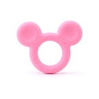 Baby Silicone Teethers BPA Free Teething Toy Animal Dog Koala Owl Elephant Baby Ring Teether Silicone Beads For Kids and Baby