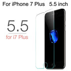 10 Pieces Tempered Glass For iPhone 11 Pro Max 6 6s 7 8 Plus 5 5s SE 2020 Screen Protector Film For iPhone 12 Pro X XS Max XR 4s Shatterproof Tempered Glass for iPhone Stevvex