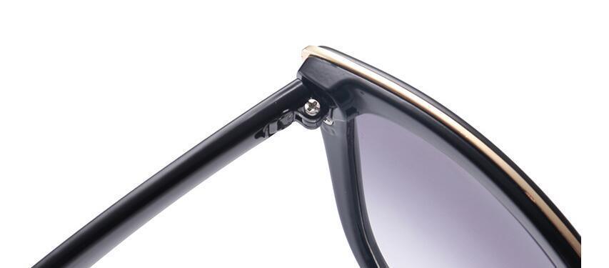 Luxury Modern Luxury Cateye  Woman Vintage Classic Gradient Lady Sunglassese  With  UV400 Protection - SJB-DIAMOND ELITES
