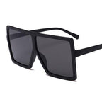 Oversized Luxury Trend New  Woman Sunglasses With Black Fashion Square Glasses And Big Frame Sunglasses In  Modern Glasses Famous Style - SJB-DIAMOND ELITES