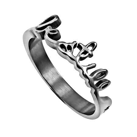 Hand Writing Ring KingdomWear