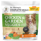 Dr. Harveys Chicken & Garden Veggies Dog Food Human Grade Whole-Grain Dehydrated Dog Food with Freeze-Dried Chicken (5 Pounds) Lootquake LLC