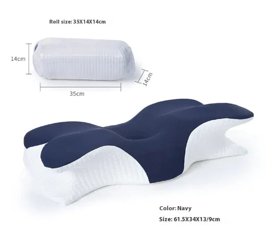 Neck Pillow Slow Rebound   Foam Pi-Mart