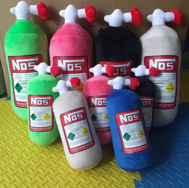 Nitrogen Bottle Style Car Pillow Pi-Mart