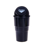 Car Trash Can Organizer Garbage Holder Automobiles Storage Bag Accessories Auto Door Seat Back Visor Trash Bin Paper Dustbin
