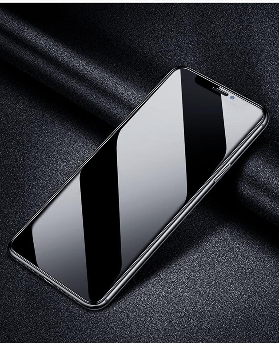 60D Full Cover Protective Glass On For iPhone 12 11 13 14 Pro Max XR Screen Protector For iPhone 11 12 13 14 Tempered Glass film Stevvex