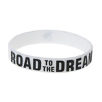 Silicone Rubber Band Elastic Inspirational Motivation Bracelets Never Give Up Perfect Gift For Men And Women Cool Fashion Style - SJB-DIAMOND ELITES