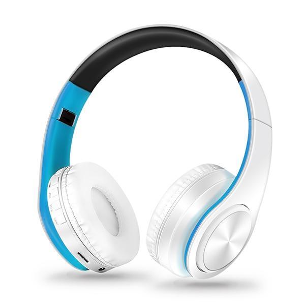 STEVVEX Bluetooth Headphones With Microphone Wireless Stereo Headset Music For Smart Phones mp3 sports - SJB-DIAMOND ELITES