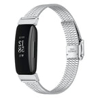 Fitbit Inspire 2, 1  Steel Band - Durable Metal Strap