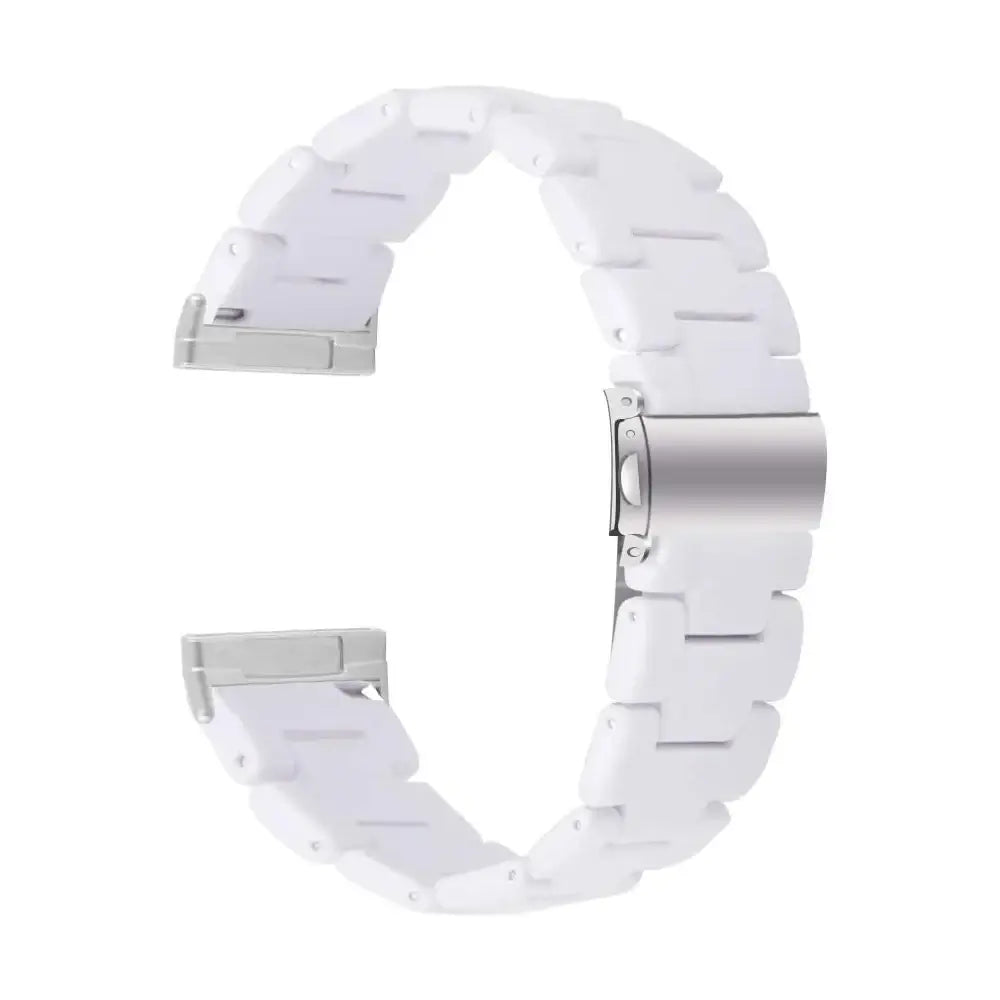 Fitbit Versa & Sense Resin Band - Stylish Straps for Sense - SJB-DIAMOND ELITES