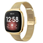 Fitbit Versa & Sense Steel Band - Durable Modern Design - SJB-DIAMOND ELITES