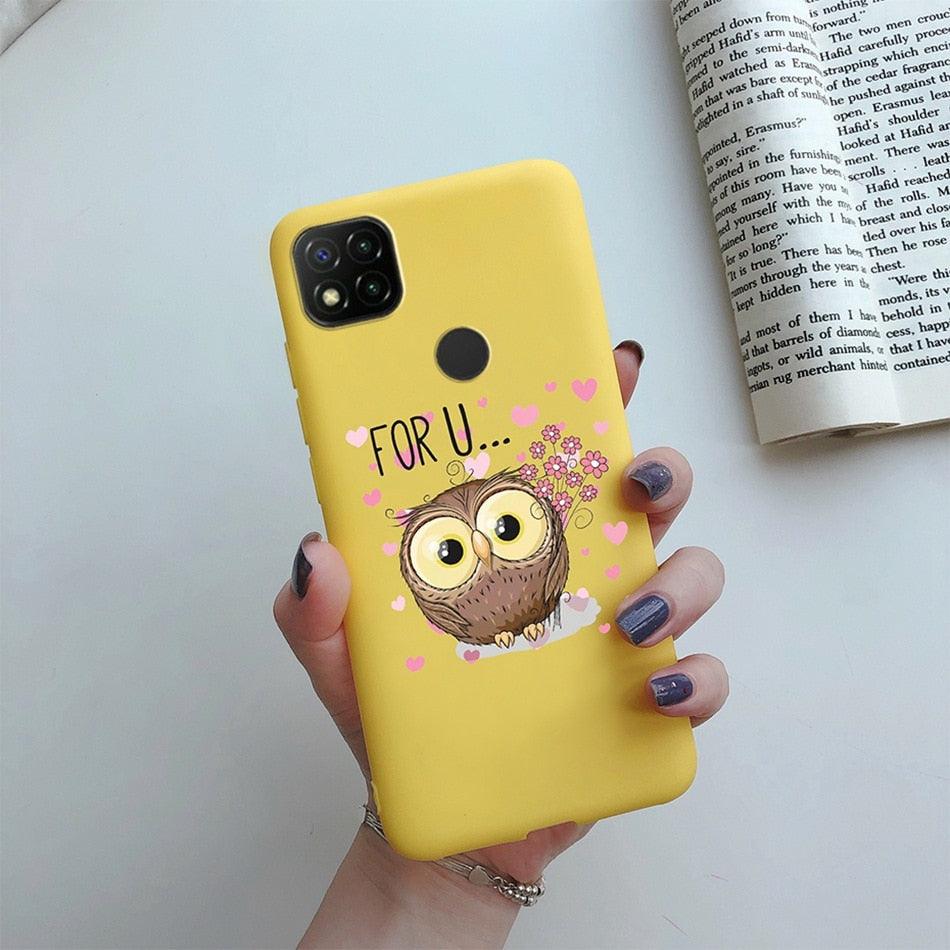 Silicone with Design Print Pattern Shockproof-Absorption Bumper Protective Back Cover For Xiaomi Redmi 10A Case 2022 Love Heart Candy Painted Phone Cover Soft Silicone Case For Xiaomi Redmi 10A Redmi10A Stevvex