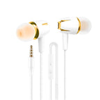 STEVVEX Headphones wired Earphone E18 Adjustable volume pause/play For   mobiles  earbuds wire Headset for smartphone - SJB-DIAMOND ELITES