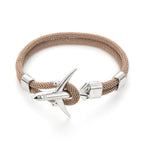 Modern Fashion Airplane Anchor Bracelets Men Charm Rope Chain Paracord Bracelet Women Male Air Force Style Wrap Metal Sport Hook Gift - SJB-DIAMOND ELITES