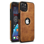 Ultra Thin Slim Leather Phone Case For iPhone 13 Pro Max 12 Pro Max 14 Shockproof Bumper Soft Business Back Cover Back Cover Case Shockproof Camera and Screen Protection PU Leather Case for iPhone Stevvex