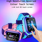 New Children's Smart Watch With SOS Smartwatch For Kids With Sim Card and Photo Camera Waterproof IP67 Protection Excelent Gift for Kids Support  IOS and Android Sistems - SJB-DIAMOND ELITES