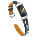 Fitbit Charge 5 6 Leather Band - Stylish Durable Accessory - SJB-DIAMOND ELITES