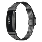 Fitbit Inspire 2, 1  Steel Band - Durable Metal Strap