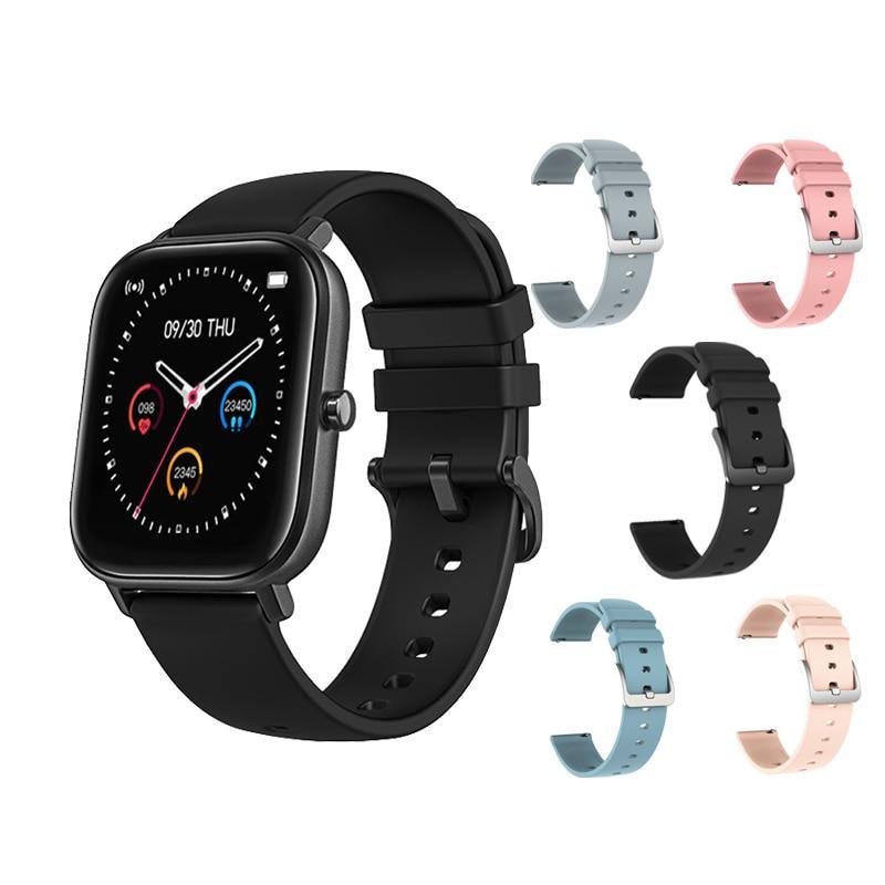 Modern Unisex Smart Watch For Men and Women With Sport Heart Rate Monitor Sleep Monitor Smartwatch Tracker For Phone and Extra Straps - SJB-DIAMOND ELITES