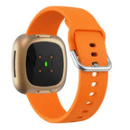 Fitbit Versa & Sense Silicone Strap - Soft and Flexible - SJB-DIAMOND ELITES