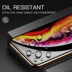 500D Curved Protective Glass For iphone SE 2020 6 6S 7 8 Plus Tempered Glass Film on iPhone X XR 11 Pro XS Max Screen Protector Anti-Fingerprint Tempered Glass Film Full Screen Case Friendly Bubble Free for iPhone Stevvex